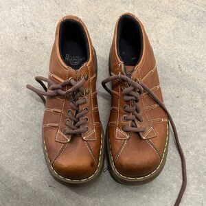 Dr. Martens Brown Leather Oxfords